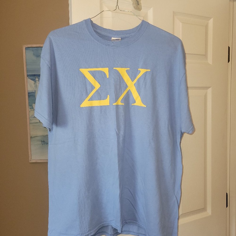 Sigma Chi blue t-shirt